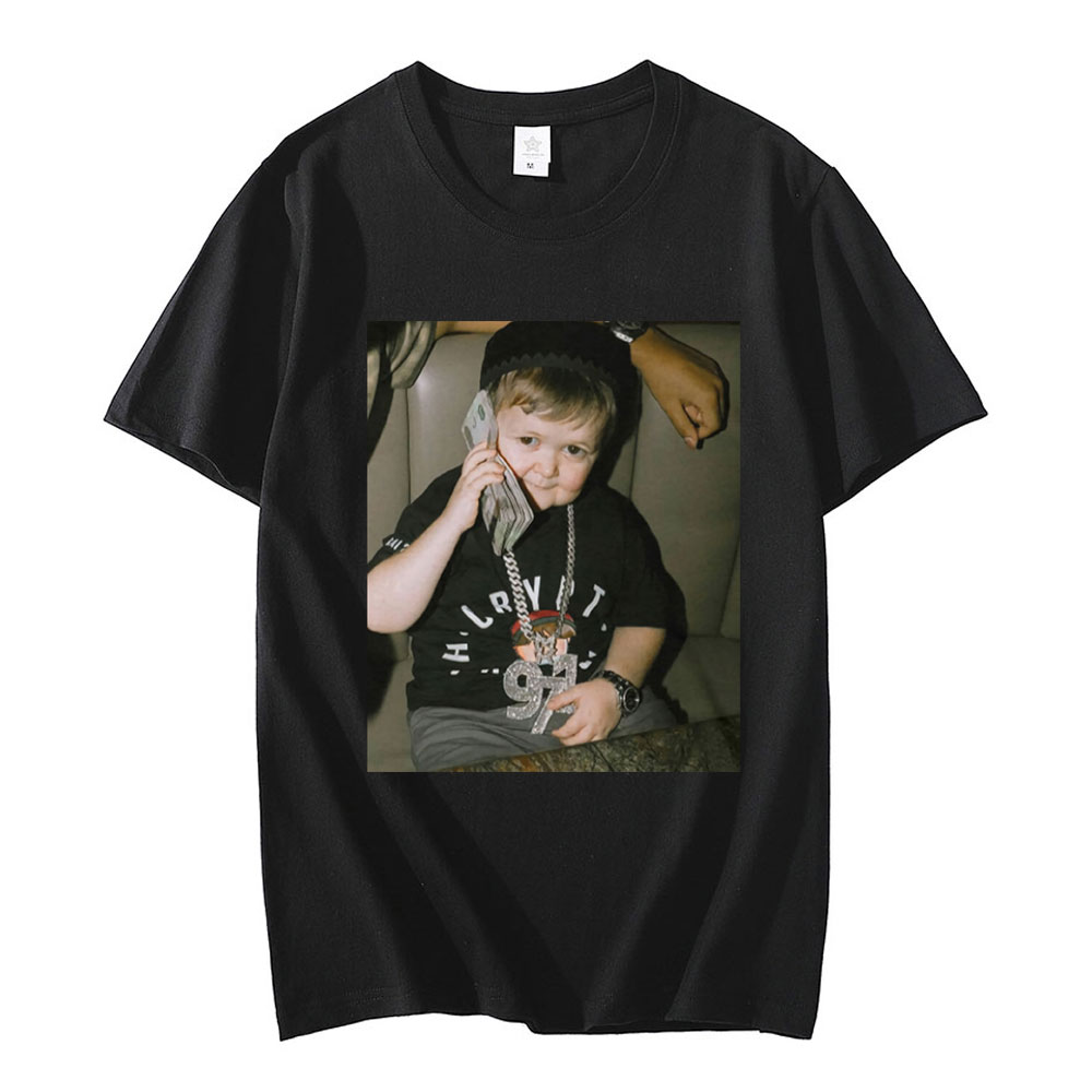 Fasiom Funny Streetwear Tops H - огляд і ціна Summer Clothing Logo
