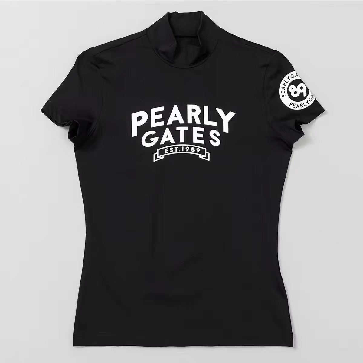 PEARLYGATES Women's Golf Cloth - огляд і ціна Summer Clothing Logo
