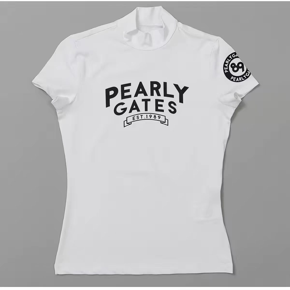 PEARLYGATES Women's Golf Cloth - огляд і ціна Summer Clothing Logo