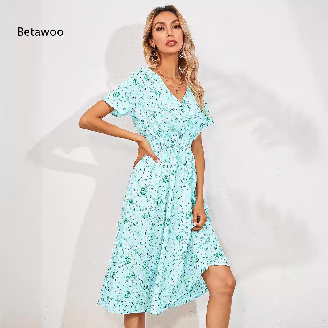 Ditsy Floral Midi Sundress Lad - огляд і ціна Sundress Midi Floral