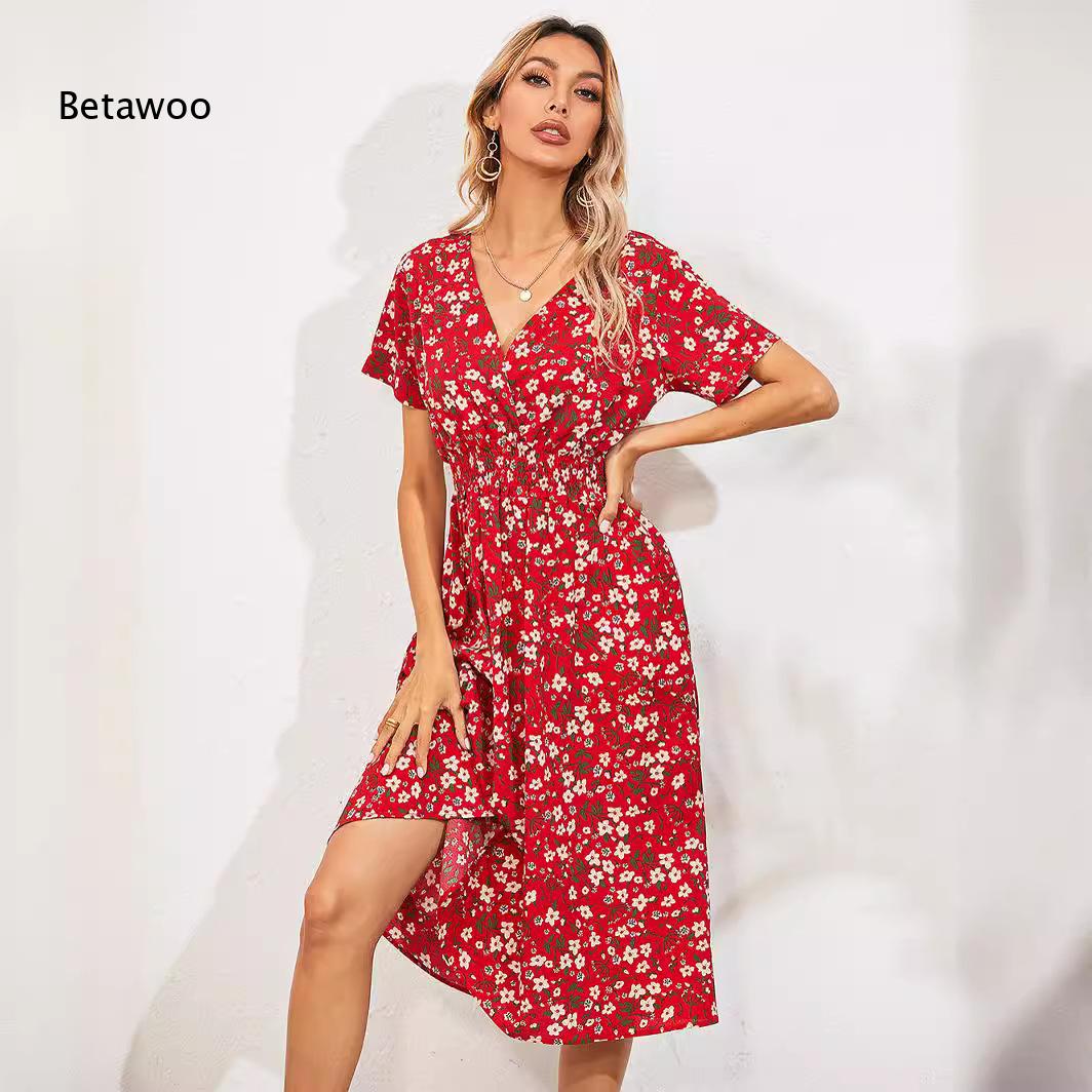 Ditsy Floral Midi Sundress Lad - огляд і ціна Sundress Midi Floral