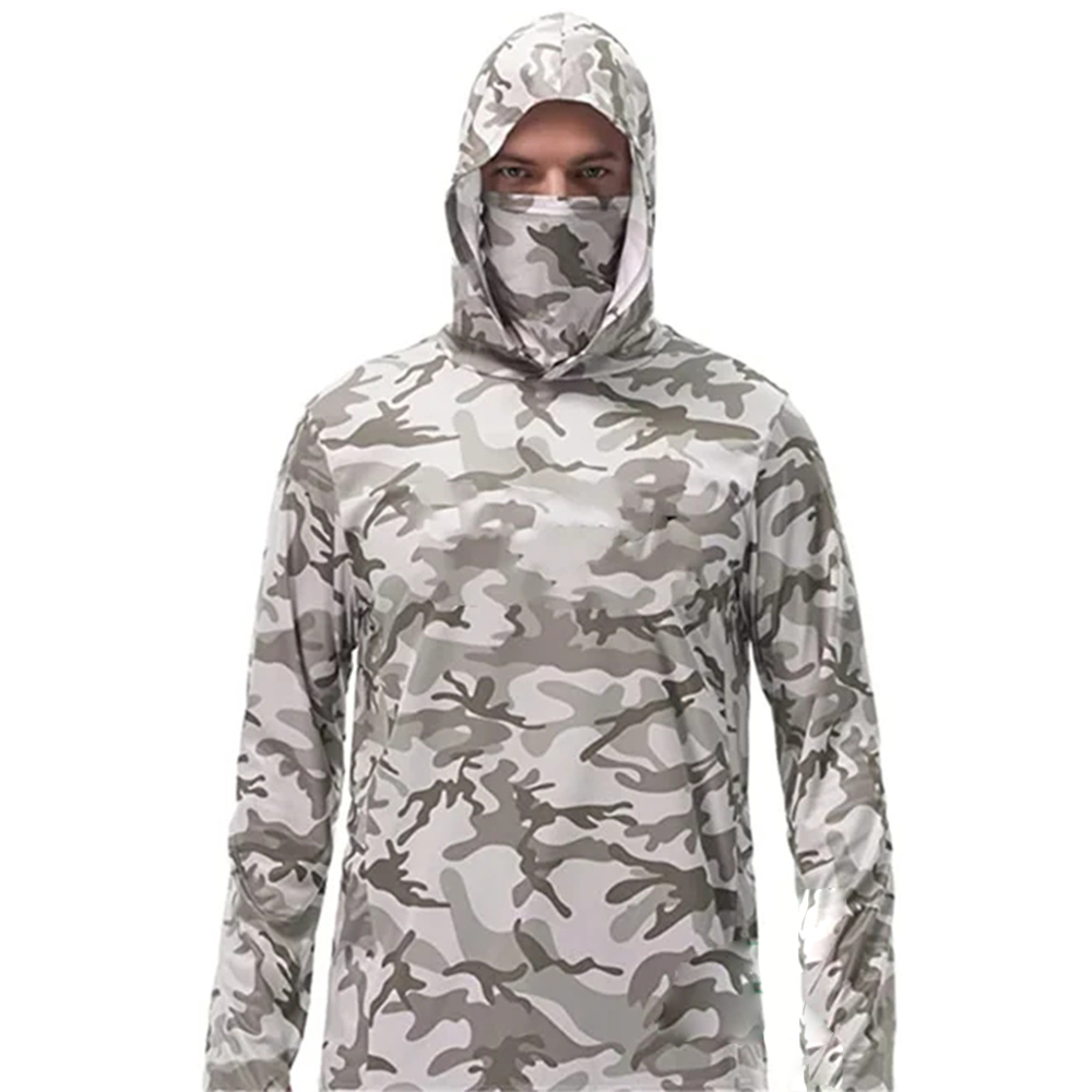 Summer Fishing Hoodies Men Jer - огляд і ціна Summer Clothing Types