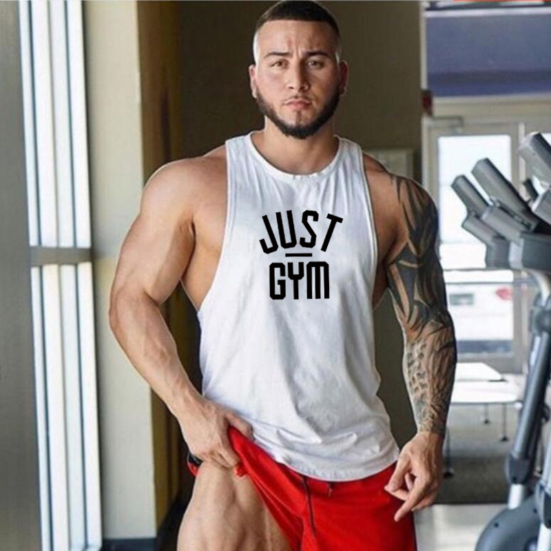 JUST GYM Logo Gym Clothing Men - огляд і ціна Summer Clothing Logo