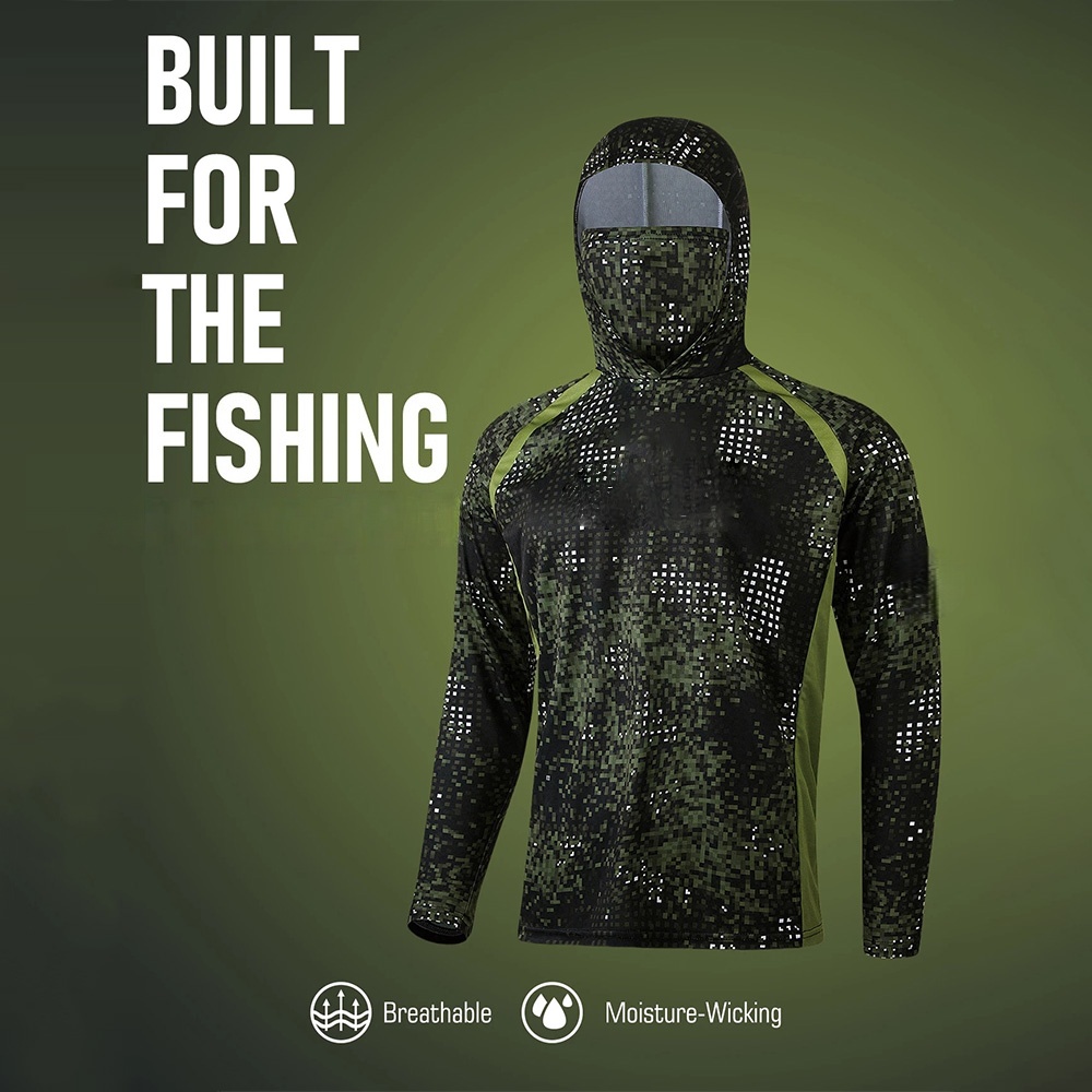 MALFC Fishing Apparel Men Hood - огляд і ціна Summer Clothing Types