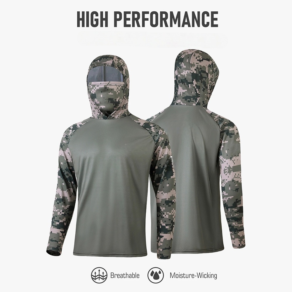 MALFC Fishing Apparel Men Hood - огляд і ціна Summer Clothing Types
