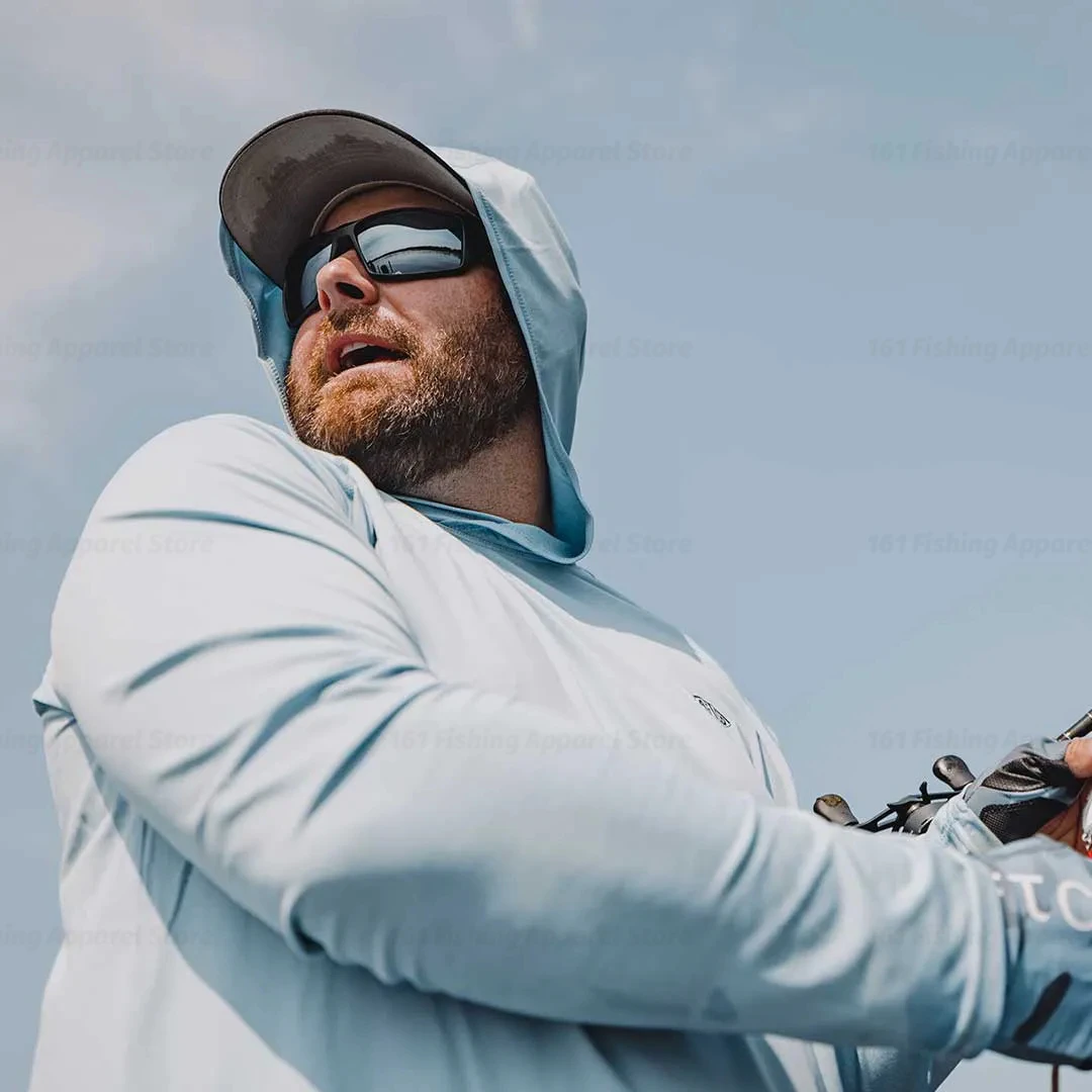 MALFC Fishing Apparel Men Hood - огляд і ціна Summer Clothing Types