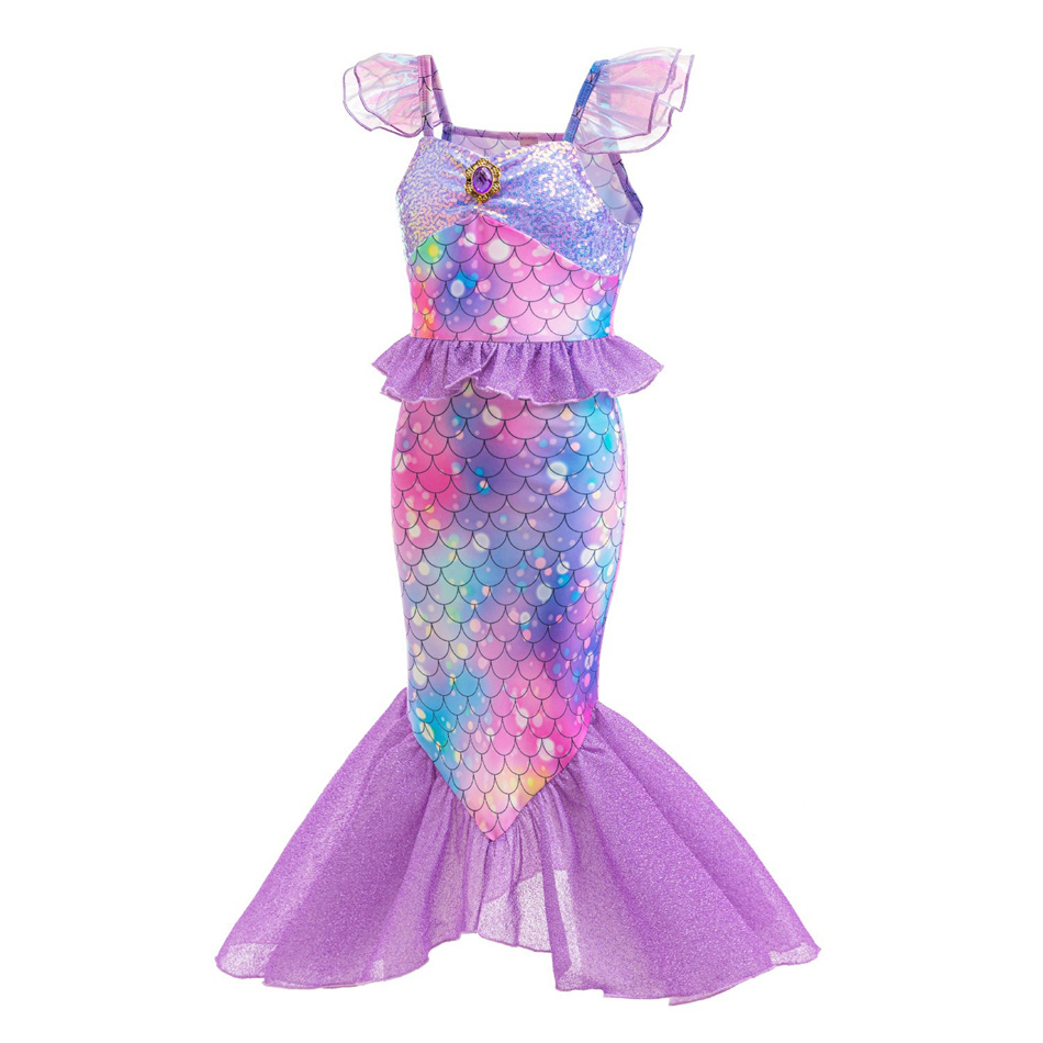 Mermaid Cosplay Purple Princes - огляд і ціна Summer Clothing Holiday