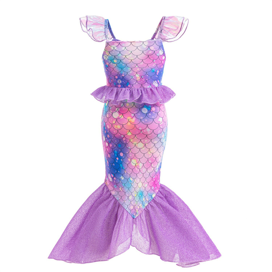 Mermaid Cosplay Purple Princes - огляд і ціна Summer Clothing Holiday