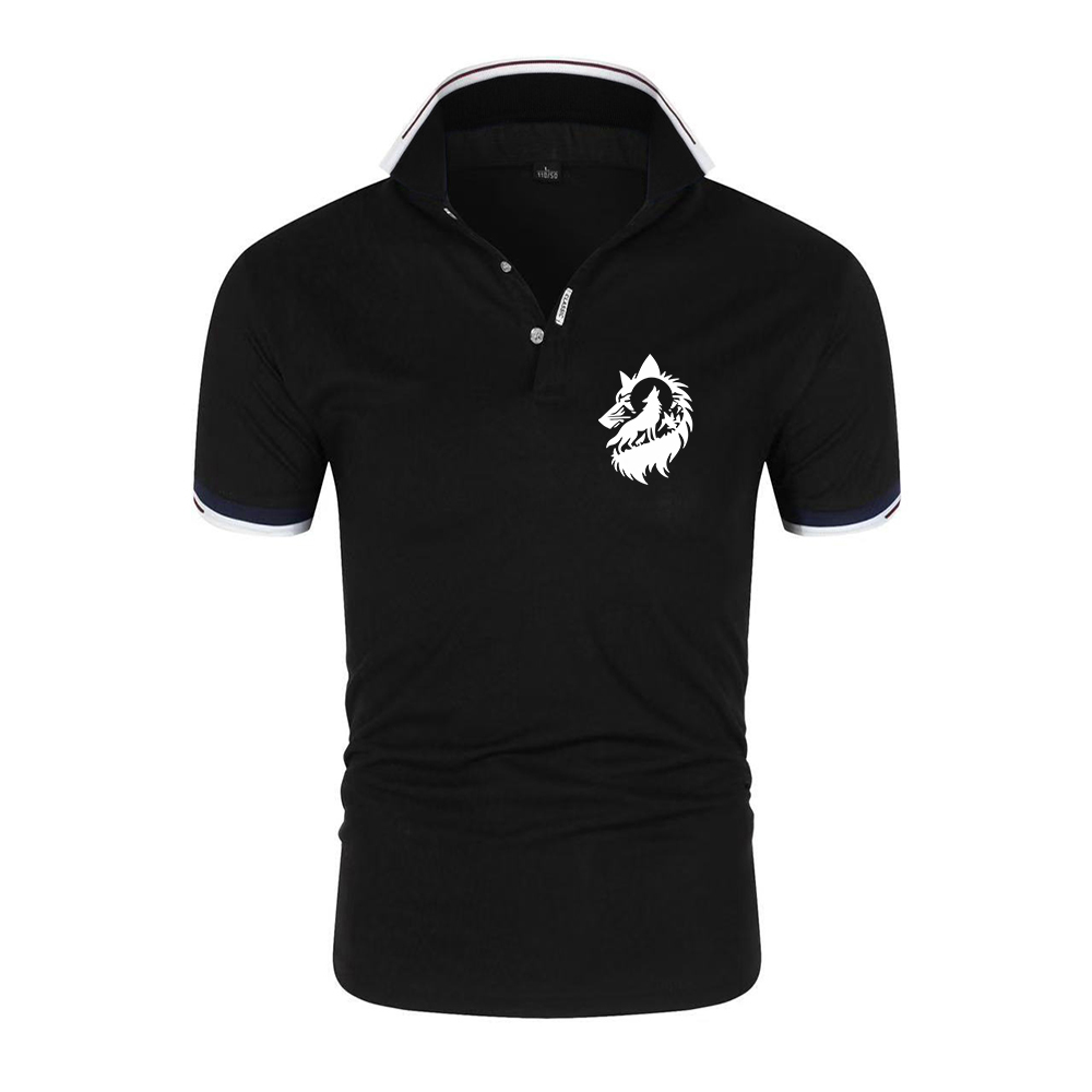 2026 Wolf Moon Logo Print New  - огляд і ціна Summer Clothing Logo