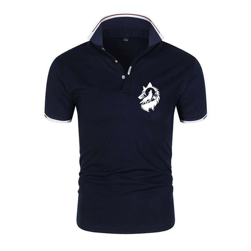 2026 Wolf Moon Logo Print New  - огляд і ціна Summer Clothing Logo