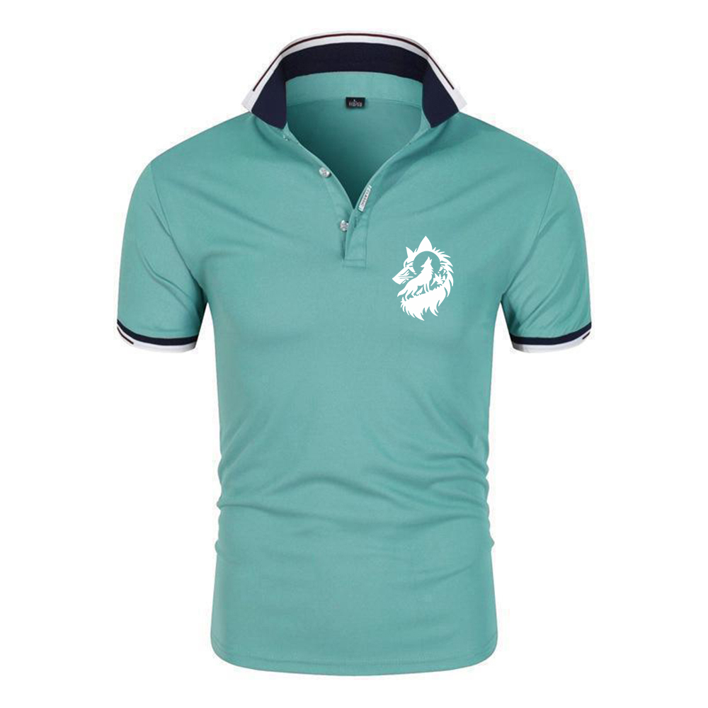 2026 Wolf Moon Logo Print New  - огляд і ціна Summer Clothing Logo