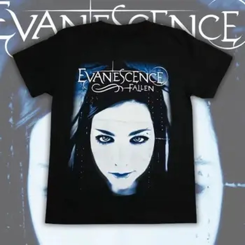 2026 New Evanescence Amy Lee A - огляд і ціна Summer Clothing Logo