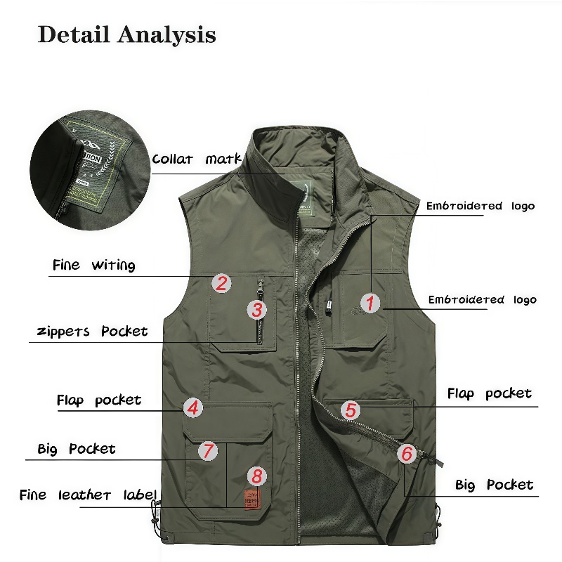2025 Summer Breathable Fishing - огляд і ціна Summer Clothing Logo