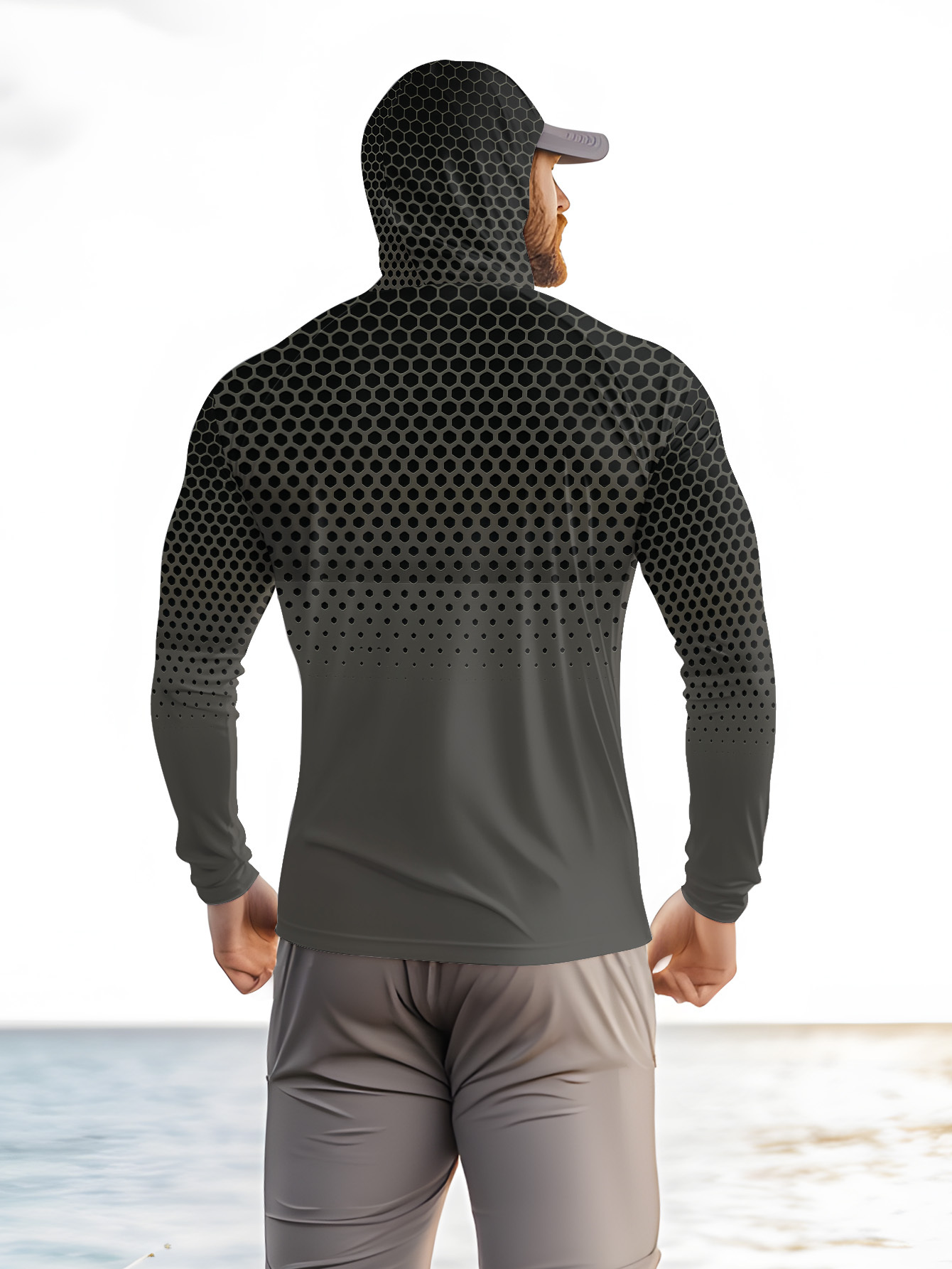 Men Summer UPF50+ Fishing Hood - огляд і ціна Summer Clothing Types