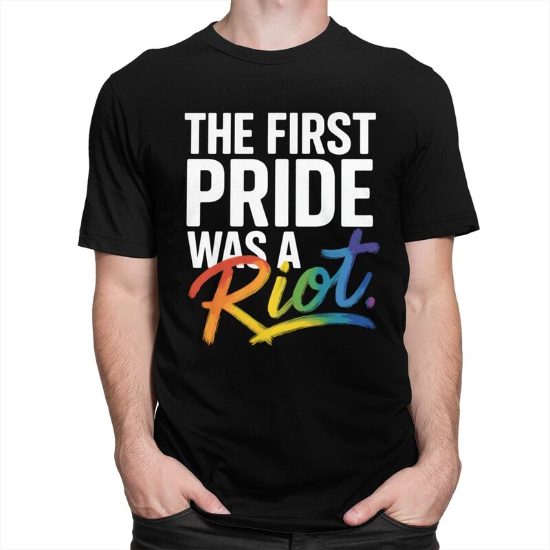 The First Pride Was A Riot Rai - огляд і ціна Summer Clothing Styles Men