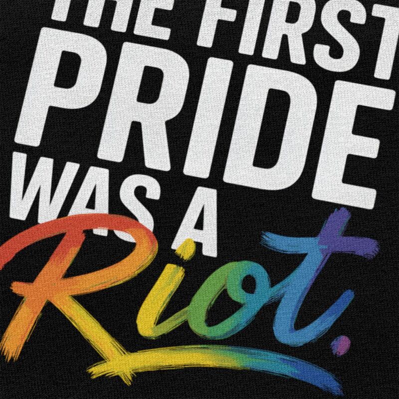 The First Pride Was A Riot Rai - огляд і ціна Summer Clothing Styles Men
