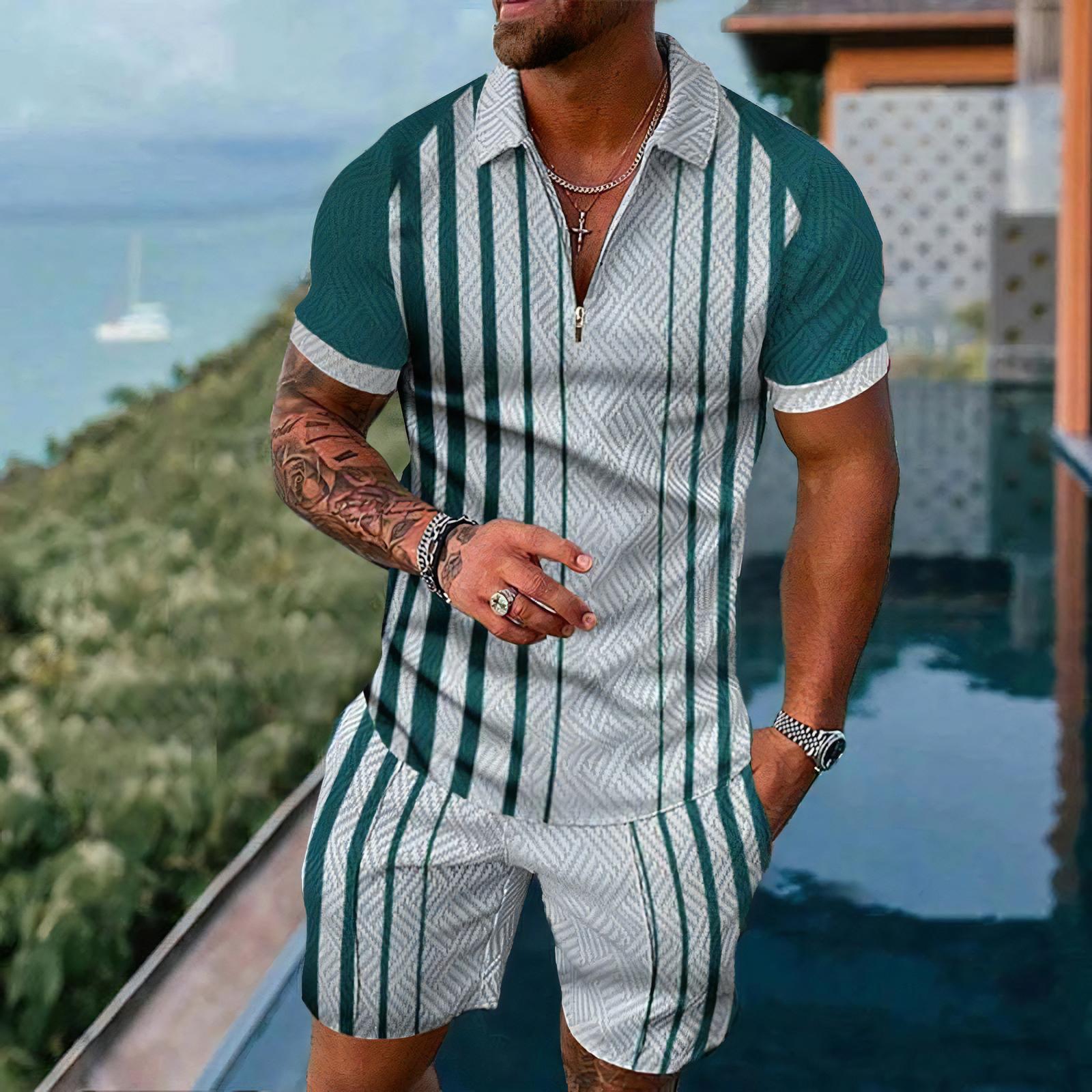 Men's Polo Shirts Short Sleeve - огляд і ціна Summer Clothing Styles Men