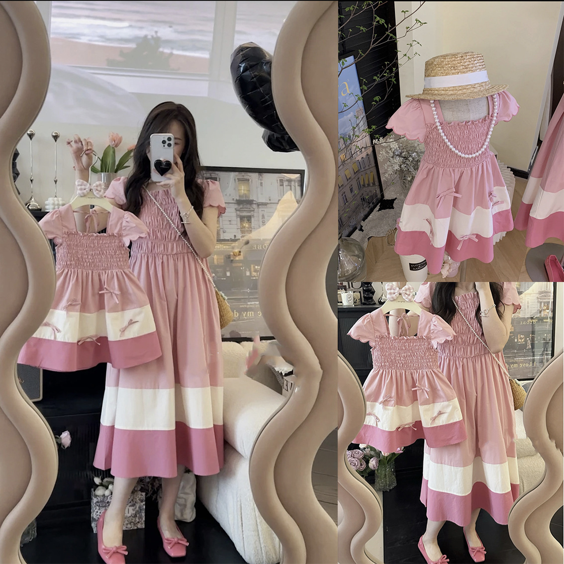 2024 Summer Mom and Daughter M - огляд і ціна Summer Clothing Holiday