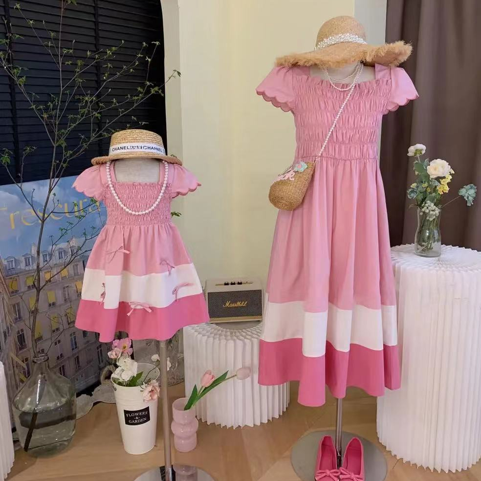 2024 Summer Mom and Daughter M - огляд і ціна Summer Clothing Holiday