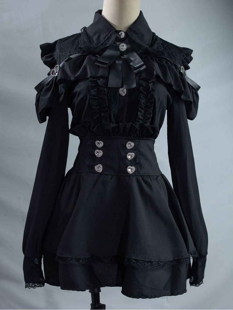 Subculture JK Uniform 2 Piece  - огляд і ціна Off Shoulder Blouse