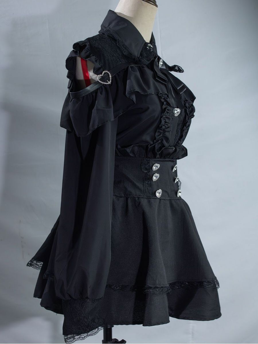 Subculture JK Uniform 2 Piece  - огляд і ціна Off Shoulder Blouse