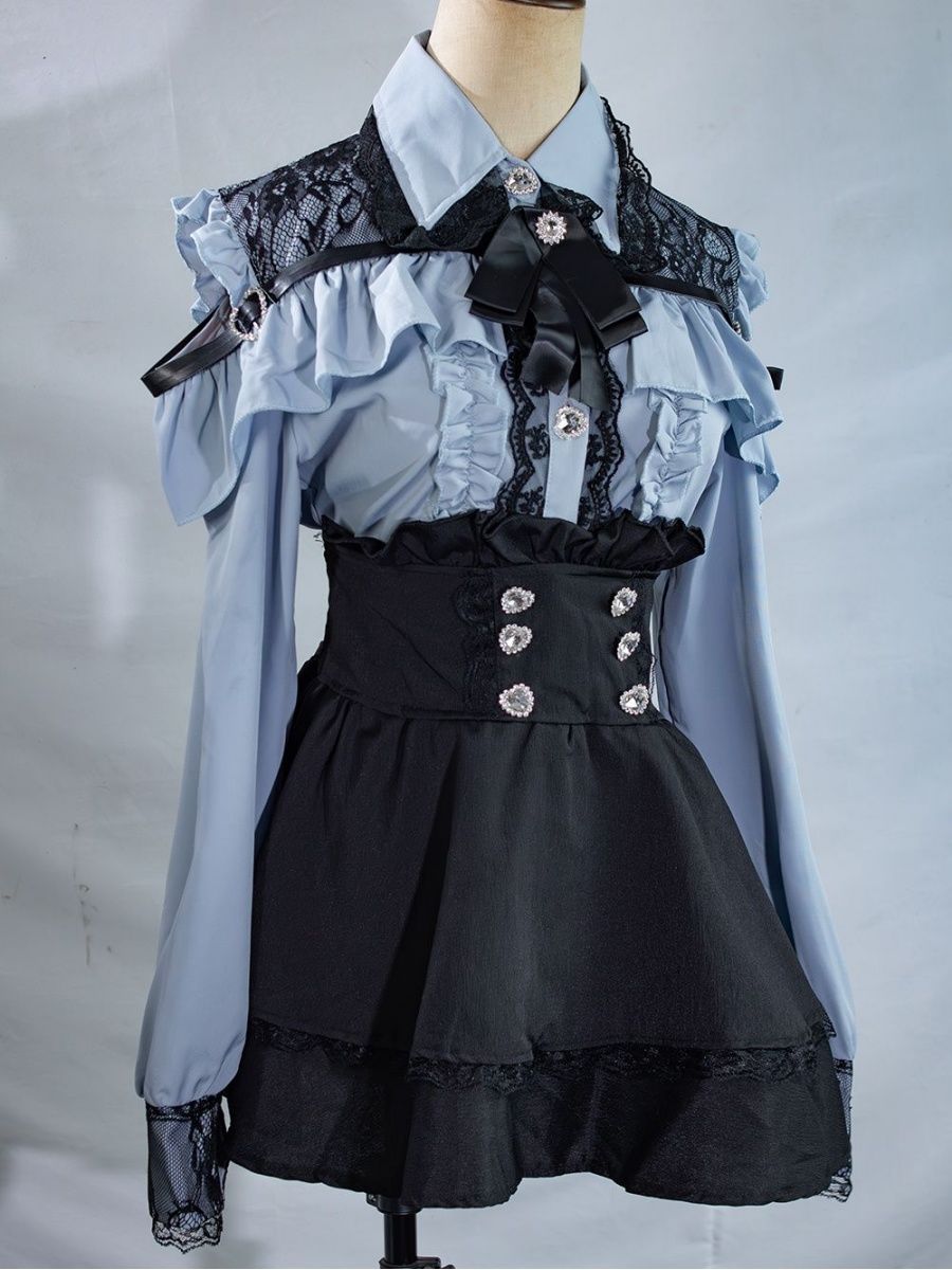 Subculture JK Uniform 2 Piece  - огляд і ціна Off Shoulder Blouse