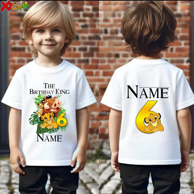 Birthday Boy Shirts 5th Kids M - огляд і ціна Summer Clothing Names
