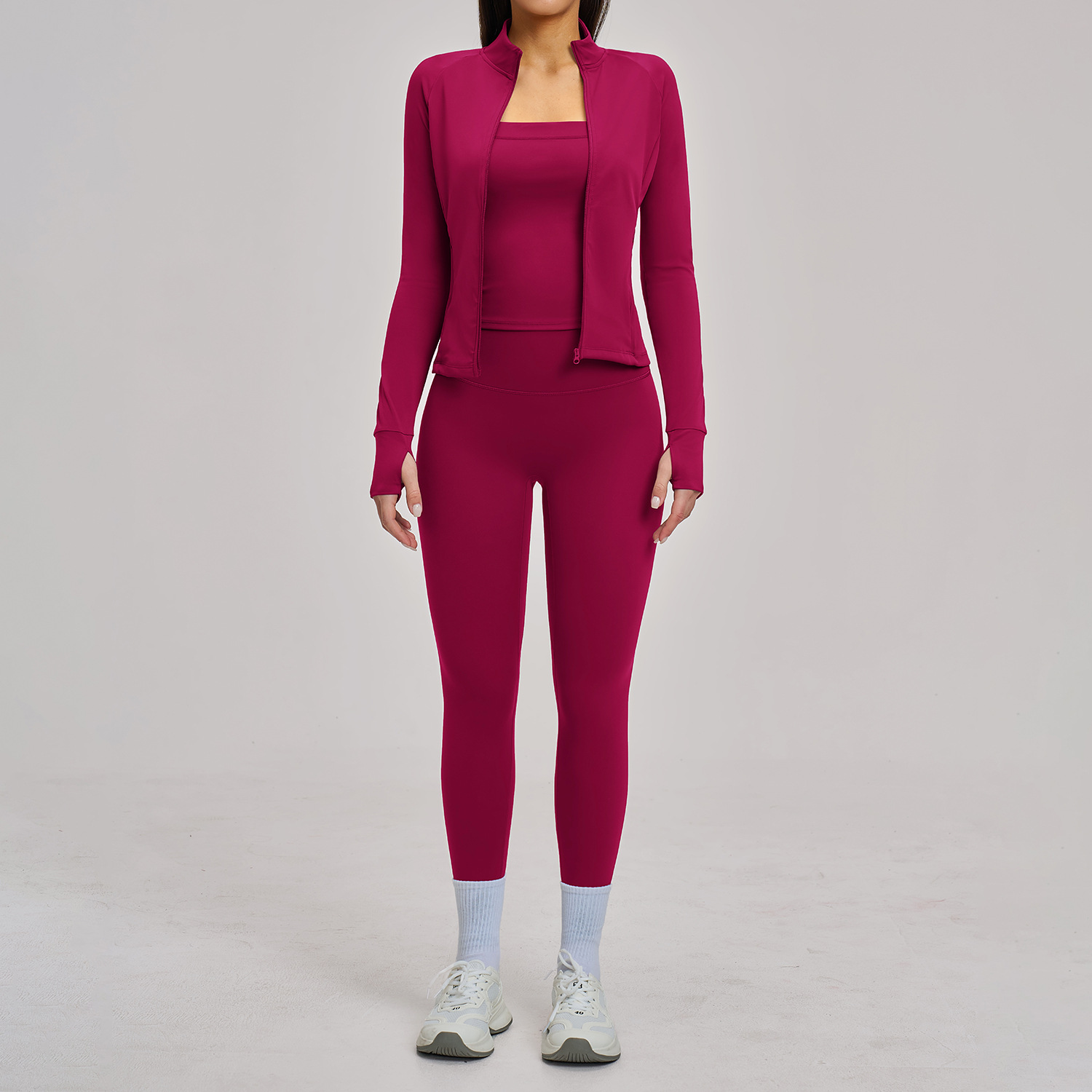 2/3PCS Women's Tracksuit Yoga  - огляд і ціна Summer Clothing Logo