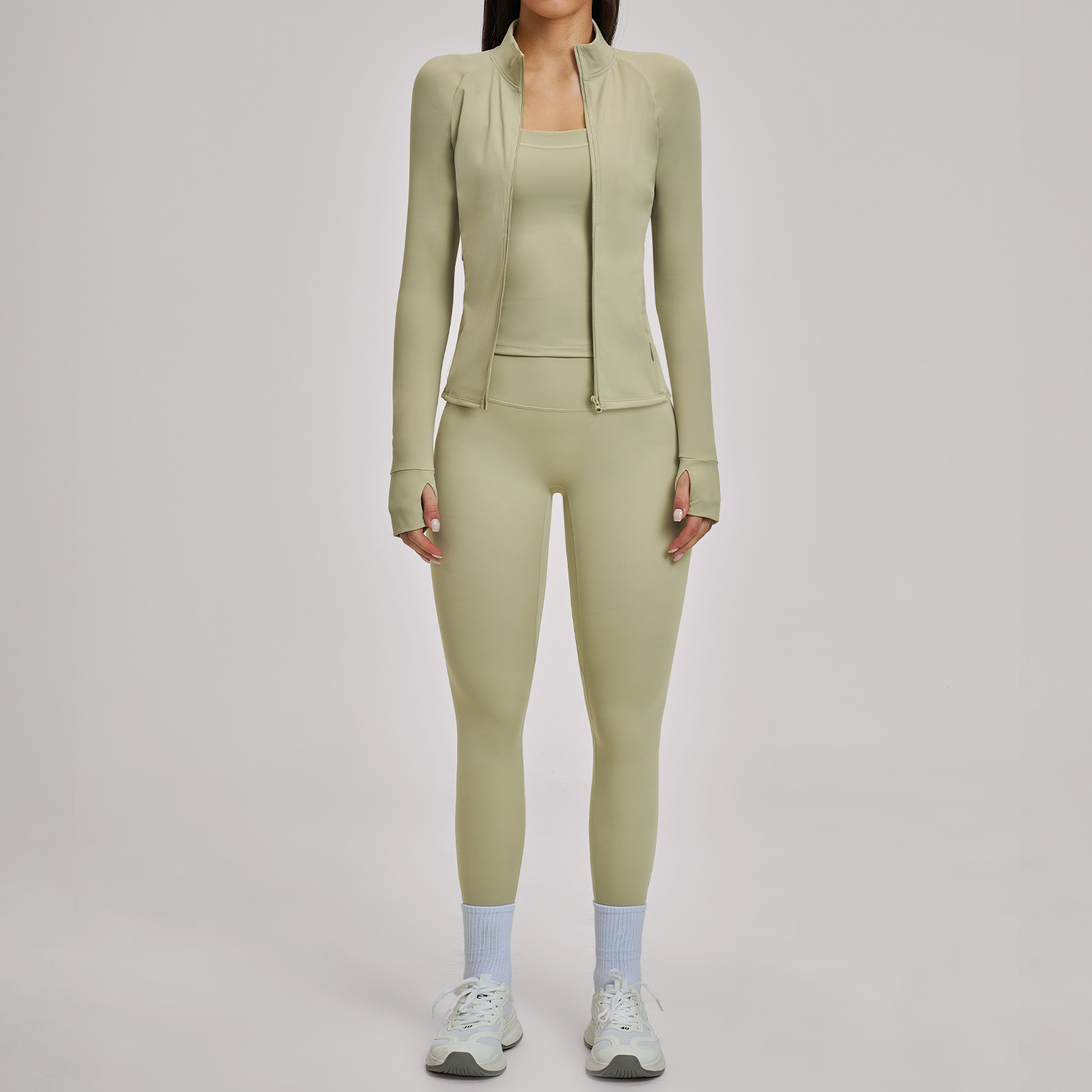 2/3PCS Women's Tracksuit Yoga  - огляд і ціна Summer Clothing Logo