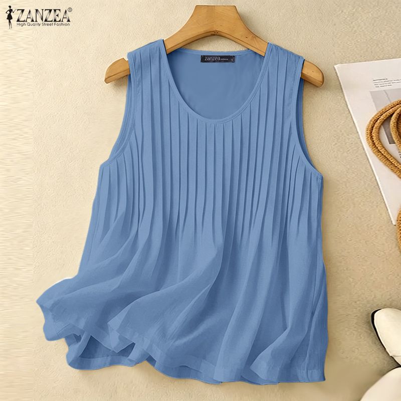 ZANZEA Woman Summer Pintuck Ta - огляд і ціна Summer Clothing Holiday