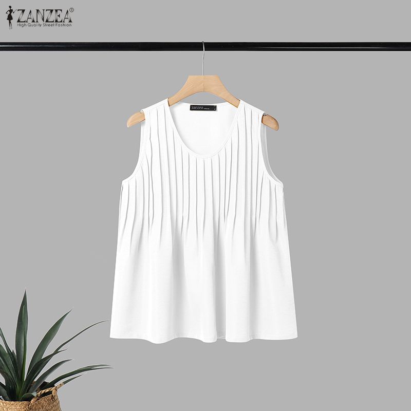 ZANZEA Woman Summer Pintuck Ta - огляд і ціна Summer Clothing Holiday