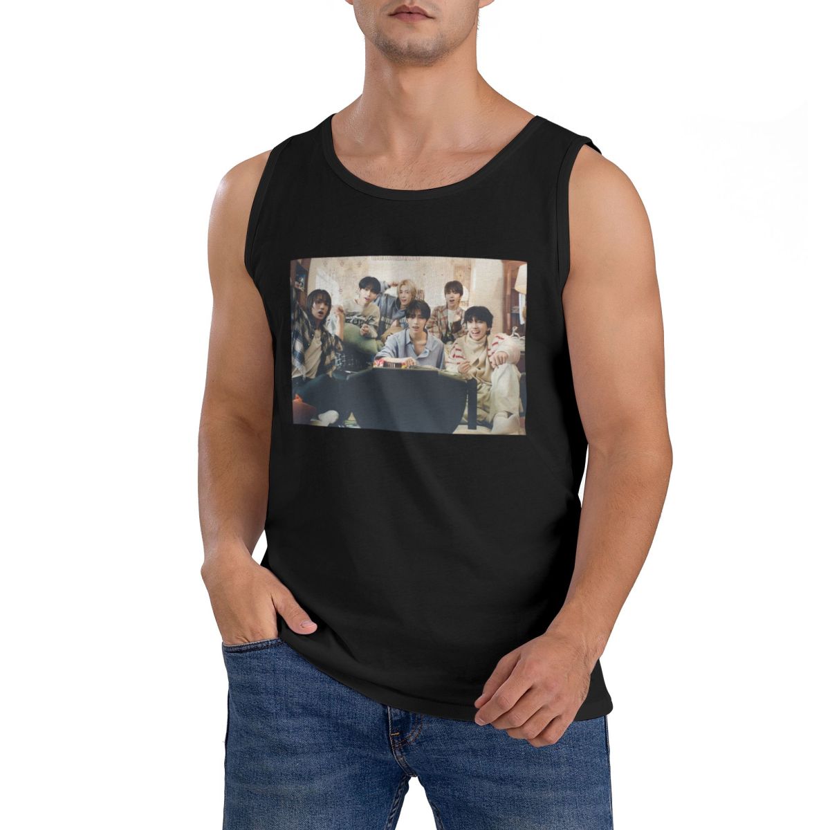 100% Cotton Boy Next Door KPOP - огляд і ціна Summer Clothing Next