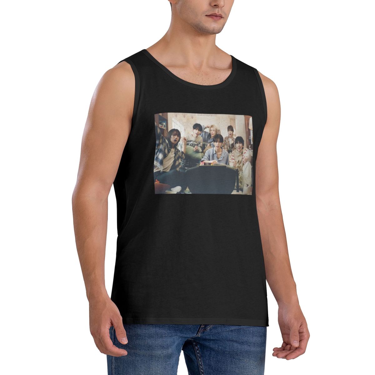100% Cotton Boy Next Door KPOP - огляд і ціна Summer Clothing Next