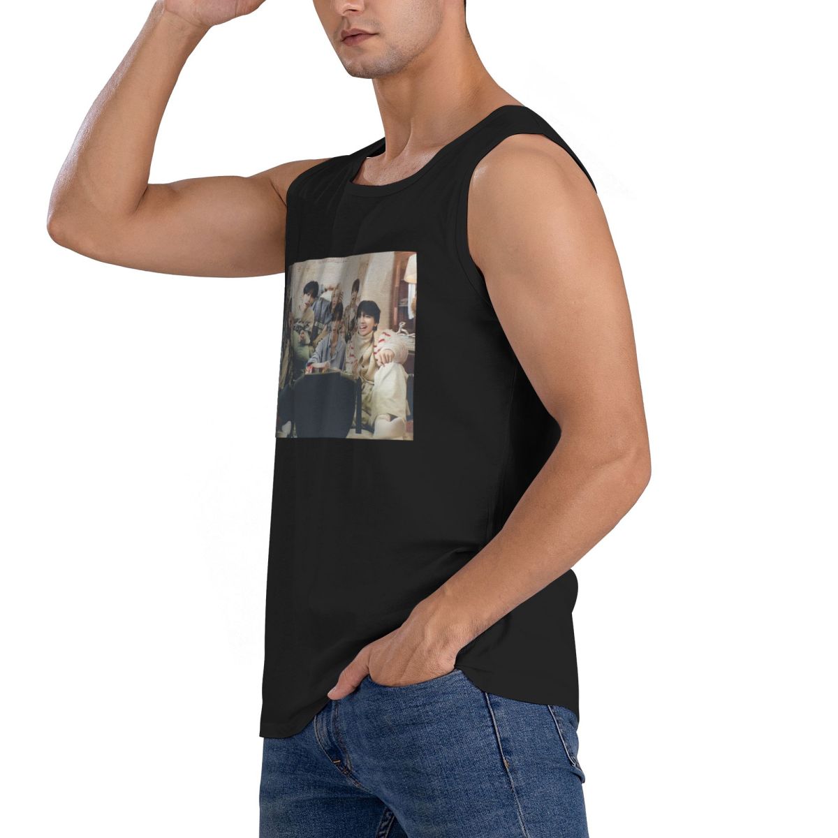 100% Cotton Boy Next Door KPOP - огляд і ціна Summer Clothing Next