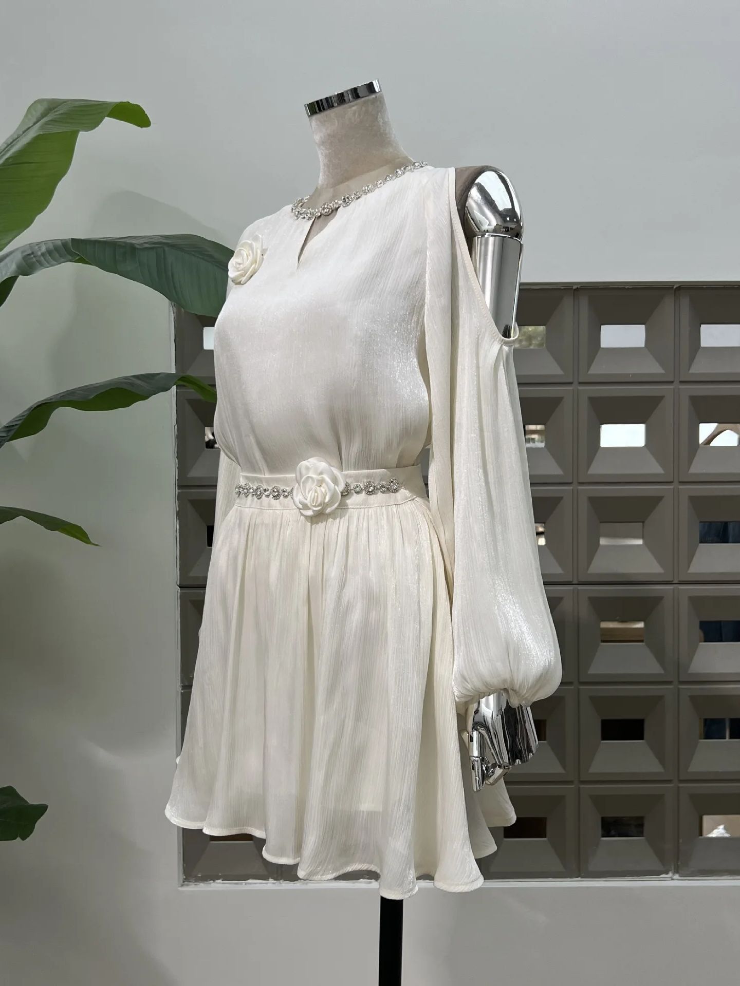 Women Two-Piece Dresses Off-Sh - огляд і ціна Off Shoulder Blouse