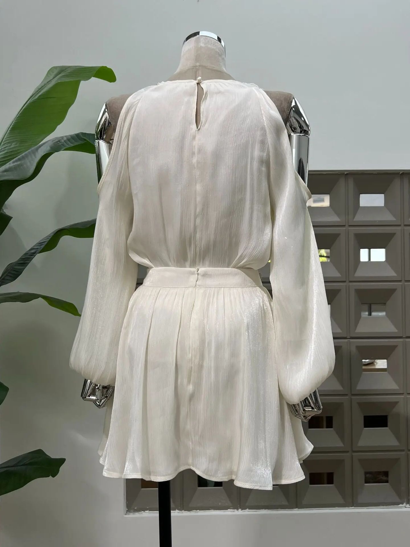 Women Two-Piece Dresses Off-Sh - огляд і ціна Off Shoulder Blouse