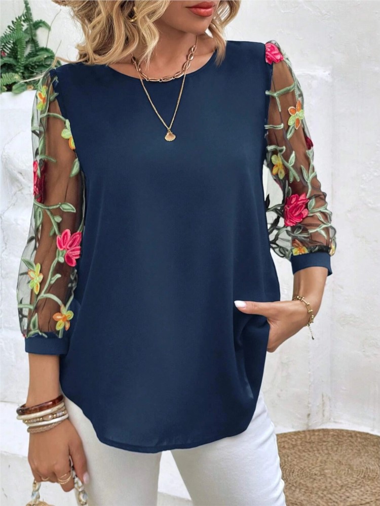 Fashion Print Shirt Top For Wo - огляд і ціна Summer Clothing Holiday