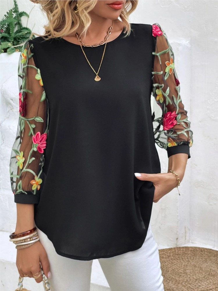 Fashion Print Shirt Top For Wo - огляд і ціна Summer Clothing Holiday