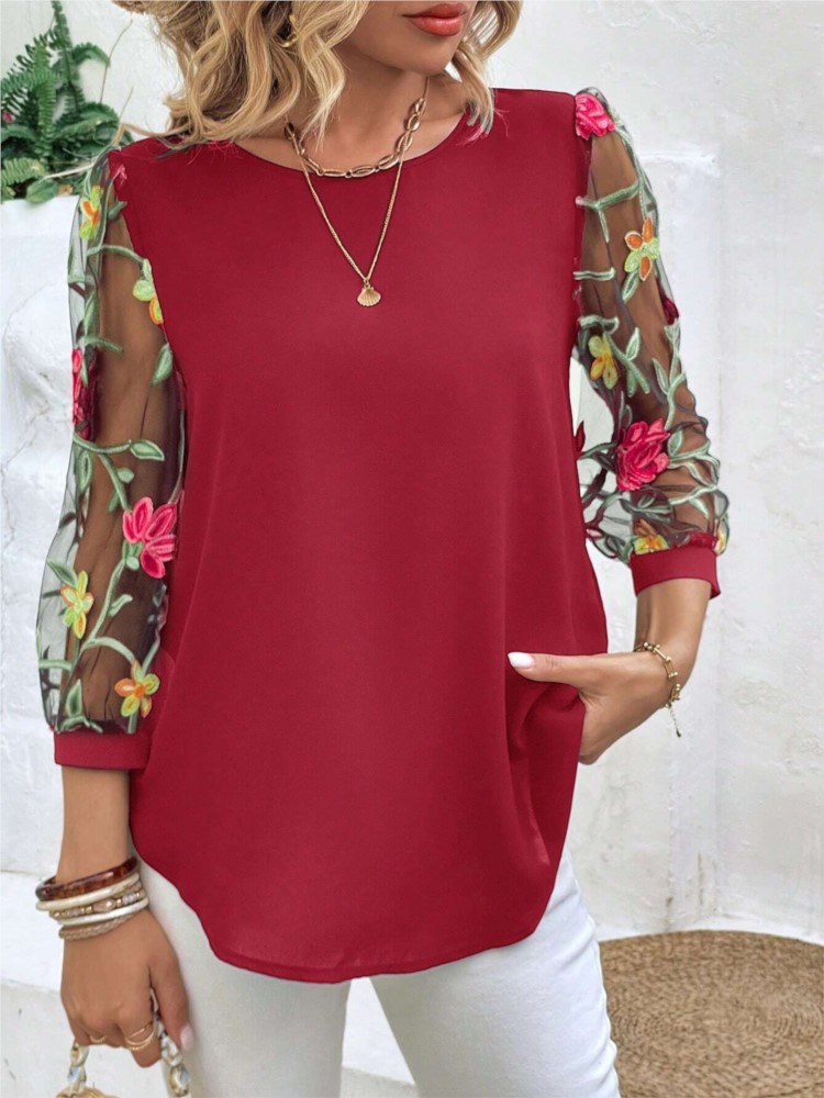 Fashion Print Shirt Top For Wo - огляд і ціна Summer Clothing Holiday