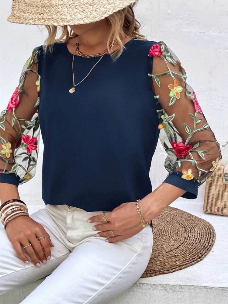 Fashion Print Shirt Top For Wo - огляд і ціна Summer Clothing Holiday