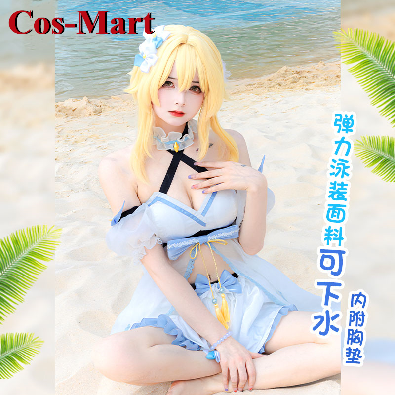 Cos-Mart Game Genshin Impact L - огляд і ціна Summer Clothing Women