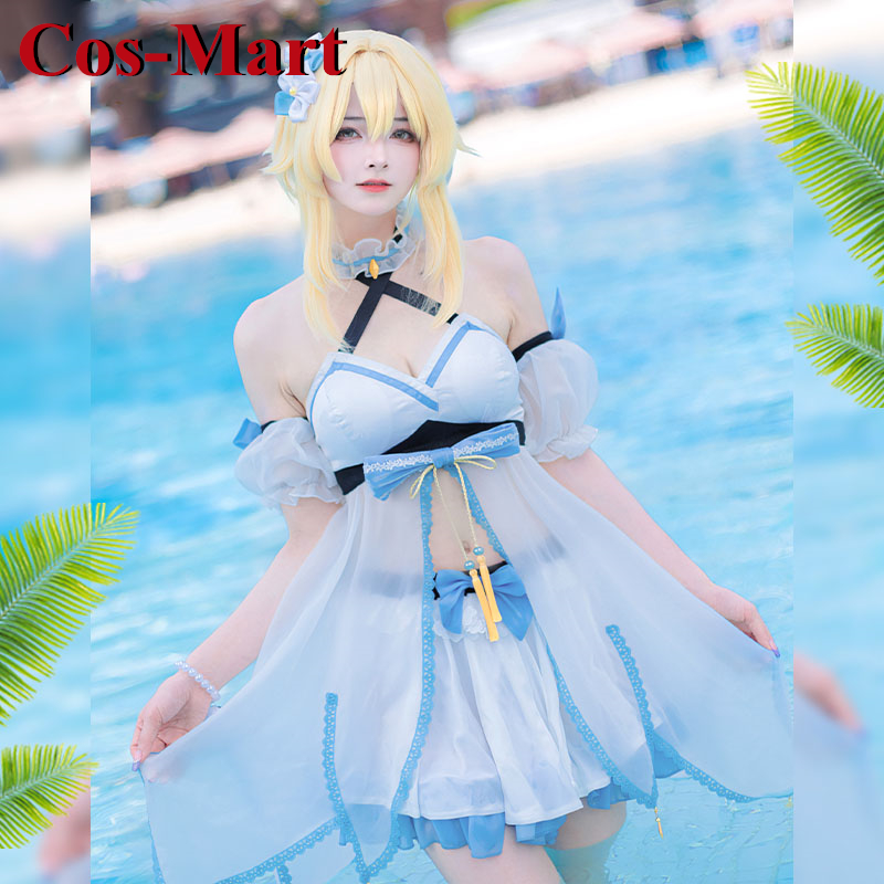 Cos-Mart Game Genshin Impact L - огляд і ціна Summer Clothing Women
