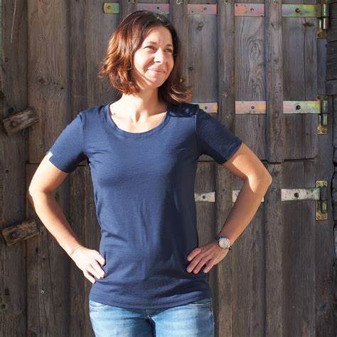 Women's merino wool T shirt sh - огляд і ціна Summer Clothing Next