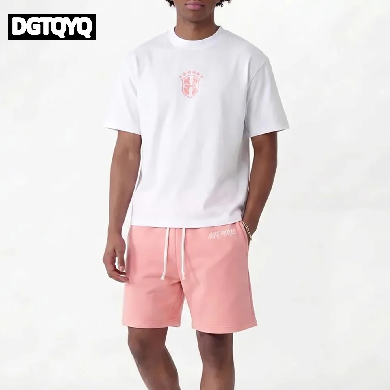 Man's Summer New Pink Embroide - огляд і ціна Summer Clothing Women