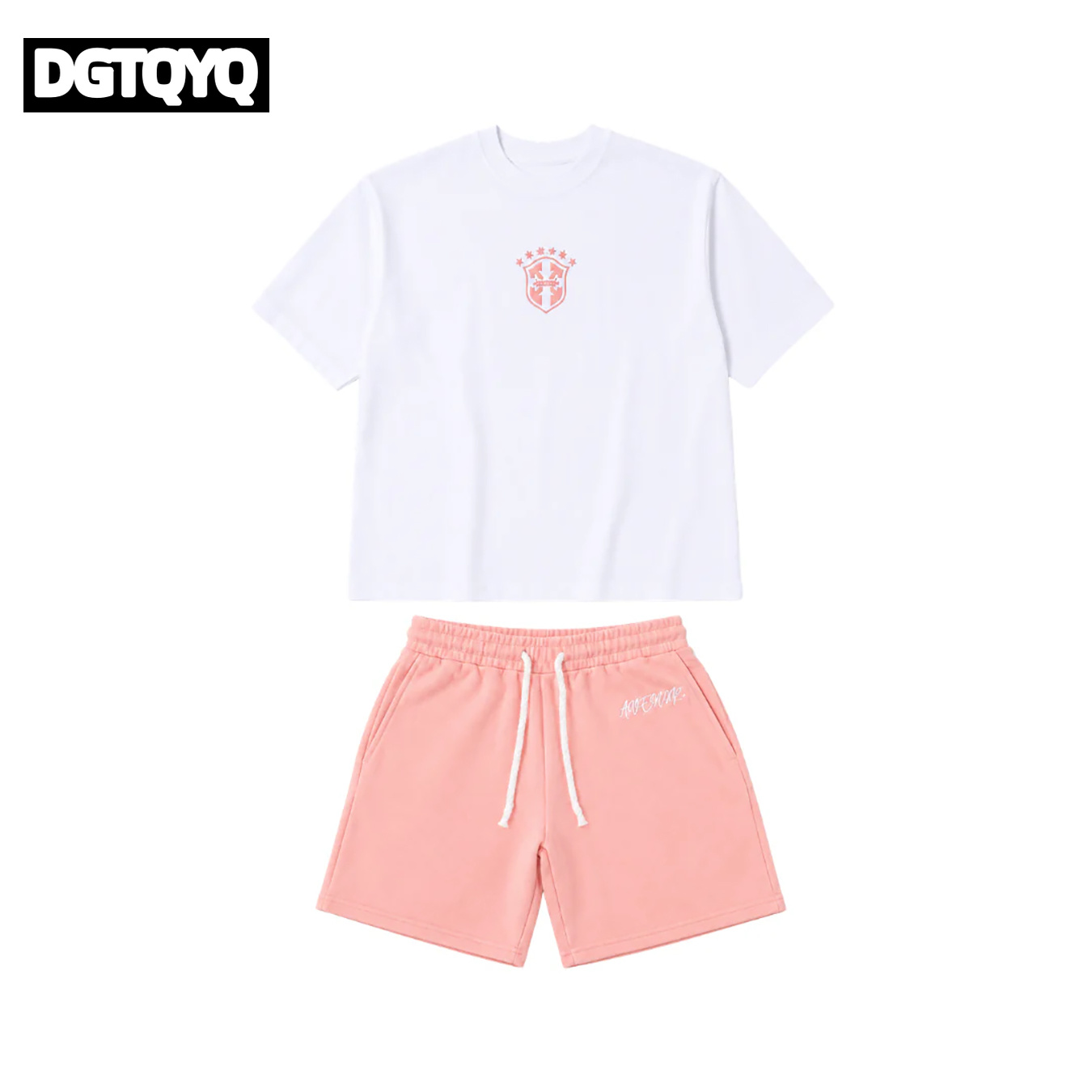 Man's Summer New Pink Embroide - огляд і ціна Summer Clothing Women
