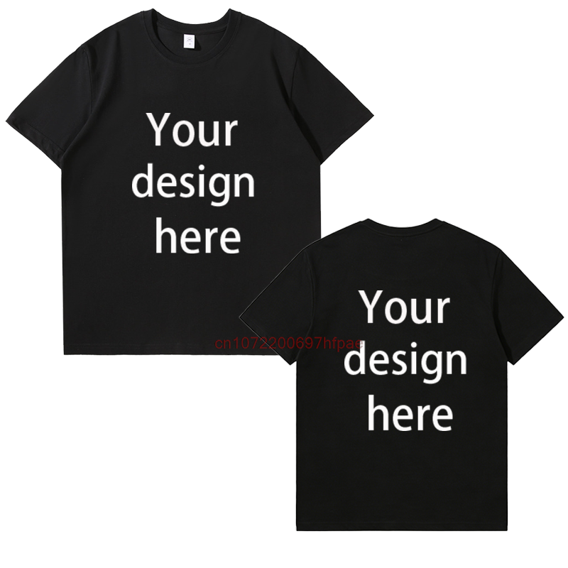 Customized Tee Shirt For Men D - огляд і ціна Summer Clothing Logo