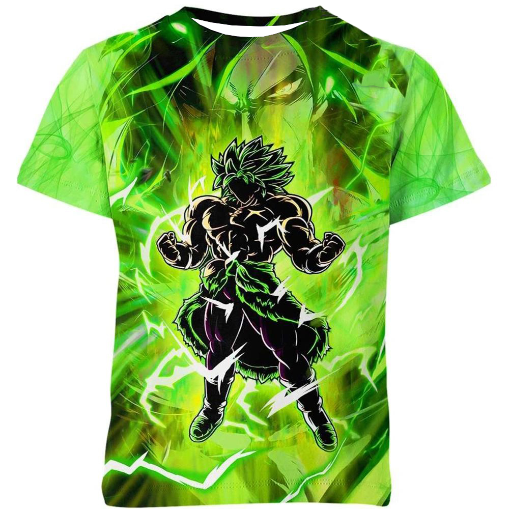 2026 Summer Dragon Ball T Shir - огляд і ціна Summer 2026 Kids Clothing