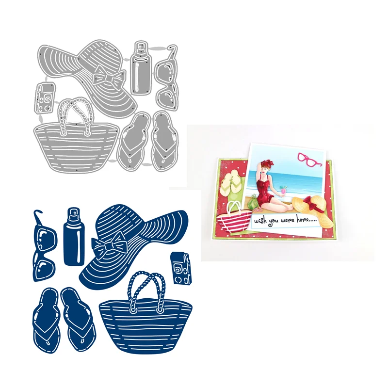 Old Summer Beach Holiday Shell - огляд і ціна Summer Clothing Holiday
