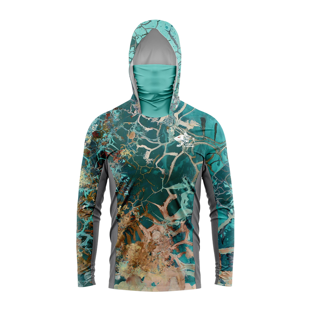 Mens Outdoor Long Sleeve Fishi - огляд і ціна Summer Clothing Types