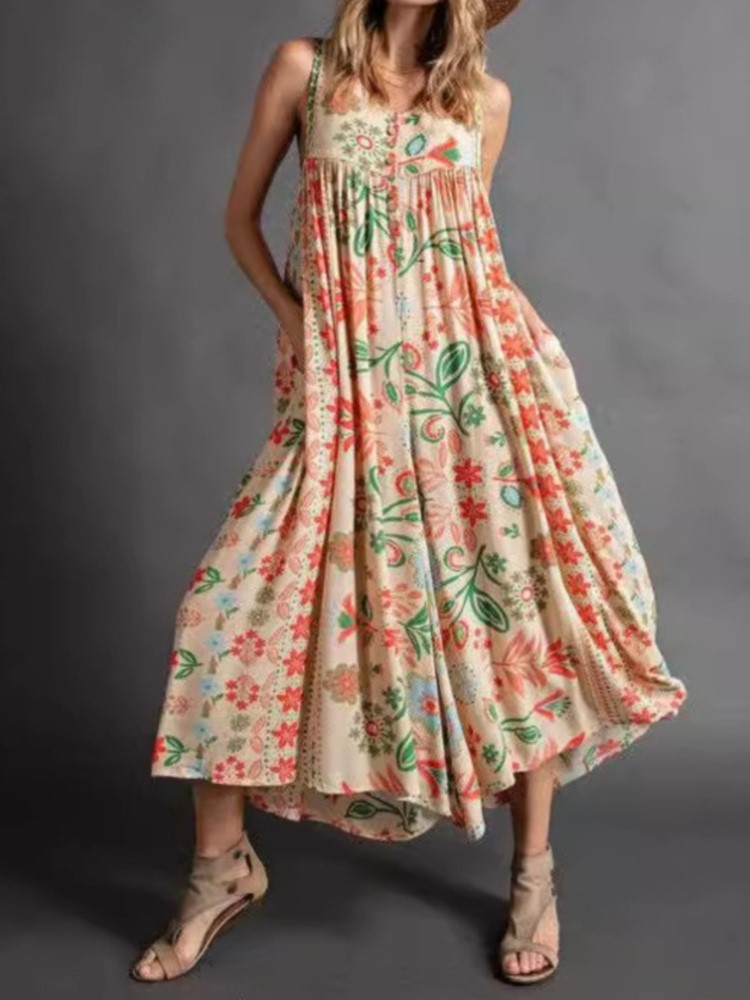 Fashion Print Jumpsuit For Wom - огляд і ціна Summer Clothing Holiday